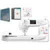 Necchi NE210 Macchina per cucire e ricamare con Software Drawings XII Pro