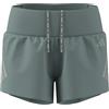 adidas Femme ADI365 Running Formotion Iconic Shorts, Wonder Sage, XS 4 inch