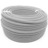 Techly ITP-C6U-FL-100 Cavo Cat6 UTP a coppie ritorte ITP-C6U-FL-100