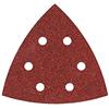 wolfcraft Set di fogli abrasivi velcrati da 20 pezzi, per legno/metallo, 1787000