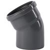 Ostendorf DN110 - Arco HTsafe 30°, colore: Grigio