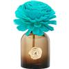 HYPNO CASA Diffusore a Bastoncini con Fiore Petrolio 250ml Tabacco e Miele