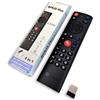 BOXPUT BPR3S Plus Air Mouse Remote, Telecomando Wireless 2.4G RF, dotato di giroscopio a 6 assi, supporto TV4 pulsante di isolamento a infrarossi, adatto per TV Android o TV s