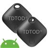 TDTOD tag Android,Smart Tracker Tag Localizzatore GPS per Android Funziona con Google Dov'è App Bluetooth Tracker Compatibile con Trova dispositivo (Solo Android) per Chiavi/Bagagli