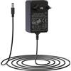 GeeRic Universale Adattatore AC/DC 12V/2A,GeeRic 5.5 * 2.1MM Alimentatore Cavo 1.5 M/Spina EU/100-240V 50/60Hz Adattatore di Alimentazione per Proiettori, Striscia LED, Stampanti,Altoparlanti,Telecamere CCT