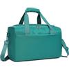 Kono Borsa Bagaglio a Mano 40x20x25 per Ryanair Borsone da Viaggio con Manica per Trolley Borsa Sportiva 20L,Verde
