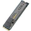 Intenso 3835460 SSD 1 TB M.2 SSD PCIe Premium, fino a 2100 MB/s, (PCI Express Gen.3x4 NVMe 1.3, Solid State Drive)