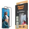 PanzerGlass Pellicola protettiva in vetro temperato per iPhone 16e (2025) | 14 | 13 | 13 Pro - Vestibilità ultra-larga, 60% vetro riciclato, proteggi schermo in vetro temperato per iPhone 16e