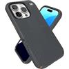 Speck Custodia per iPhone 16 Pro, custodia sottile per iPhone 16 Pro, custodia per iPhone 16 Pro, impugnatura Presidio 2, grigio antracite/bronzo