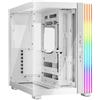 be quiet! LIGHT BASE 600 DX White Midi Tower Bianco, Chassis Tower - BGW66