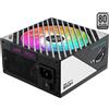 ASUS ROG Loki SFX-L 850W Platinum alimentatore per computer 24-pin ATX Nero, Argento, Alimentatore PC - 90YE00N3-B0NA00