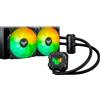 ASUS TUF GAMING LC II 240 ARGB Processore Kit di raffreddamento a liquido 12 cm Nero, Raffreddamento ad acqua - 90RC00U1-M0UAY0