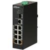 DAHUA SWITCH 8P POE +1P SFP +1P GBIT V2 UNMANAGED - INDUSTRIALE DAHUA - PFS3110-8ET-96