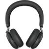 Jabra Evolve2 75 Link 380/390a UC Stereo nero base di carica - 27599-989-989