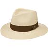 LIERYS Cappello Panama Sophisticated Uomo Donna Realizzato a Mano in Ecuador Estivo Nastro Decorativo in Gros-Grain