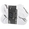 Skechers 6pk Unisex 1/2 Terry Crew Socks S118210-WHT, calzini unisex, bianco, 41-46 EU, bianco, 41