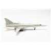 herpa modello di aereo Russian Air Force Tupolev TU-22M3 Backfire - RF-34075/24 red in scala 1:200 - modello di aereo, pezzo da collezione, miniatura deco, statuetta con supporto in metallo