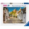 Ravensburger Puzzle 1000 pezzi, Alberobello Italia - Puzzle Adulti +14 anni, 70 x 50 cm, Puzzle per Adulti, Foto Alberobello, Idee Regalo