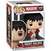 Funko Pop! Movies: Rocky 45th - Rocky Balboa - Esclusiva Amazon - Figura in Vinile da Collezione - Idea Regalo - Merchandising Ufficiale - Giocattoli per Bambini e Adulti - Movies Fans