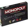 Winning Moves 024389 - Gioco da Tavolo Monopoly Game of Thrones, Edizione da Collezione Versione Inglese