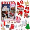 BABY born Calendario dell'Avvento BABY born - 24 sorprese - Abiti e accessori per bambole da 43 cm - Accessori di alta qualità per bambole per Natale