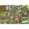 Ravensburger - Colin Thompson, Puzzle Bizarre Town, 5000 pz.