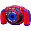 Lexibook Telecamera digitale HD SpiderMan Starcam® con scheda SD