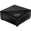 Msi Cubi 5 12m-405beu I7-1255u Barebone Taglia unica / Spina UE 220V Taglia unica