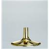 Bigiemme Base Plastica H 5 Cm Dorata