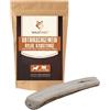 Wildfang Corno da masticare di cervo rosso - mezzo bastoncino da masticazione -