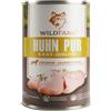 Wildfang - Alimento umido di puro pollo, qualità BARF 800 g Mangime