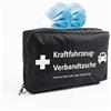 KARAT kit pronto soccorso auto DIN 13164:2022 con 2 mascherine 1 St