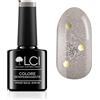 LCI Cosmetics - Smalto Semipermanente LCI - Trasparente glitterato 1