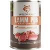 Wildfang - Cibo umido puro agnello - Qualità BARF 800 g Mangime