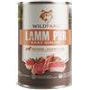Wildfang - Cibo umido puro agnello - Qualità BARF 400 g Mangime