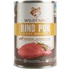 Wildfang - Cibo umido puro manzo, qualità B.A.R.F. 400 g Mangime