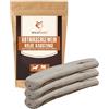 Wildfang Corno da masticare di cervo rosso - mezzo bastoncino da masticazione -