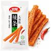 Generico Snack Piccante Latiao 106g - Bastoncini Speziati Cinesi - Gusto Hot & Spicy con Olio e Sesamo - Snack Street Food Asiatico - Weilong Big Latiao