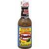 El Yucateco Salsa di peperoncino Habanero, ricetta maya, extra calda, 120 ml - Salsa Kutbil-ik de Chile Habanero EL YUCATECO 150m