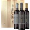 Cascina Chicco Cassetta Cascina Chicco con Nebbiolo, Roero Montespinato e Nebbiolo Mompissano