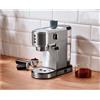 Silvercrest SEMS 1350 Macchina Caffè Espresso 19 Bar Acciaio Inox Serbatoio