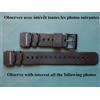 Morellato Bracciale Impermeabile 20 mm Silicone Nero Per Orologio Sub