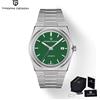 PAGANI DESIGN Orologio Unisex - Quadrante Rotondo Sport Elegante Waterproof 1753