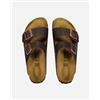 Birkenstock Arizona - Sandali - Uomo - Marrone