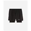 Puma Run Velocity 2in1 M - Short Running - Uomo - Nero