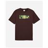 Puma Sunset Drive Graphic M - T-shirt - Uomo - Marrone