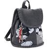 Desigual Mickey KI, Zaino da donna, medio