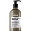 L'Oreal Professionnel L`Oréal Paris Serie Expert Absolut Repair Molecular 500 ml Shampoo Professionale Unisex