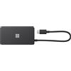 Microsoft Hub da viaggio Microsoft Surface USB-C, nero
