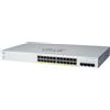 Cisco CBS220 Smart 24 porte GE, Full PoE, 4x1G SFP - REFRESH